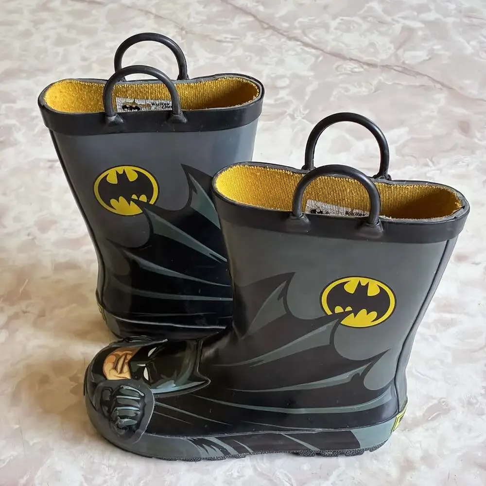 Western Chief Kids Batman Everlasting Rain Boots